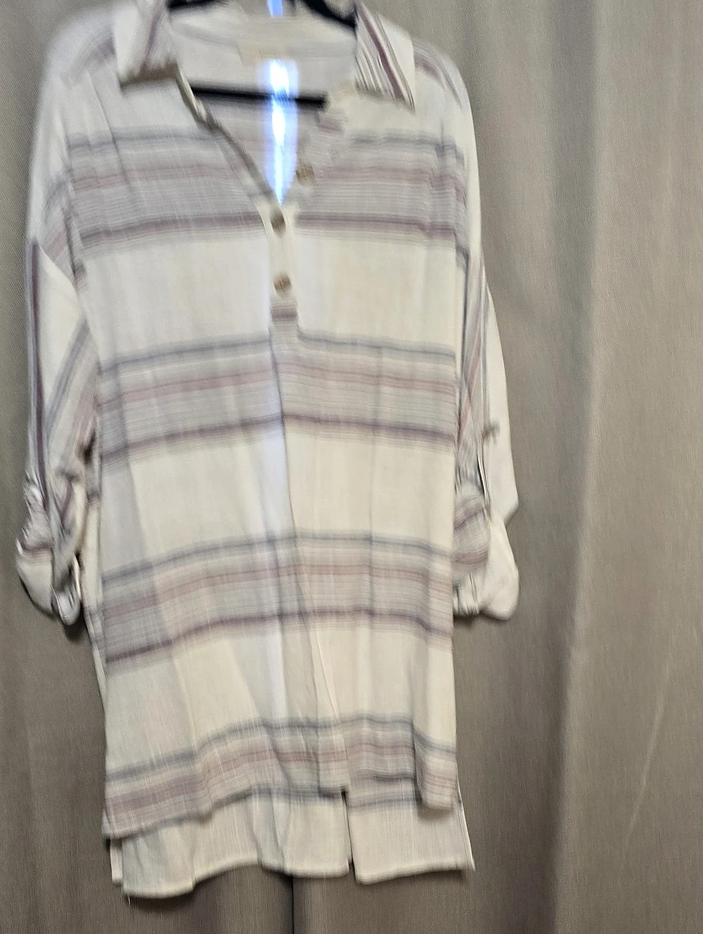 Lovestitch Striped Tunic